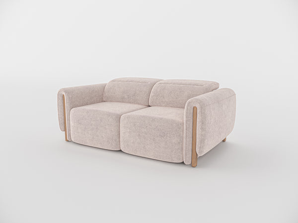 Sansa Recliner Two Seater Sofa