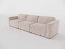 Chelsea Three Seater Sofa Extended