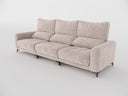 Nathan Recliner Three Seater Sofa