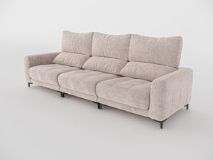 Nathan Recliner Three Seater Sofa