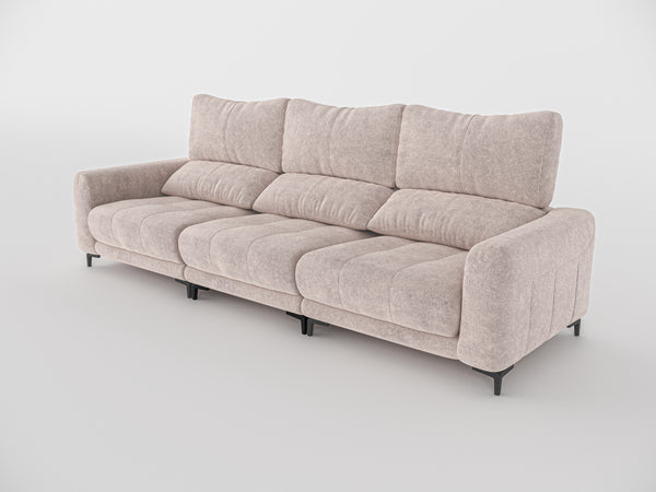 Nathan Recliner Three Seater Sofa