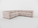Delilah Electric Recliner Corner Sofa