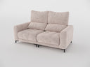 Nathan Compact Recliner Two Seater Sofa