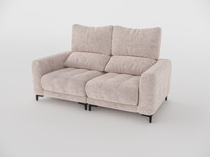Nathan Compact Recliner Two Seater Sofa
