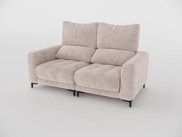 Nathan Compact Recliner Two Seater Sofa