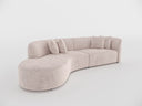 Nevada Curved Sofa