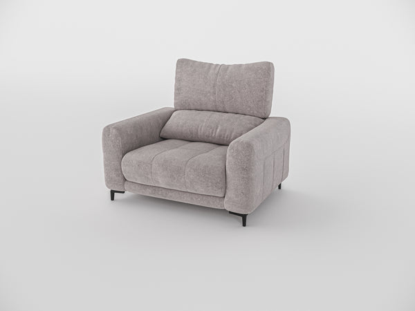 Nathan Compact Recliner One Seater Sofa