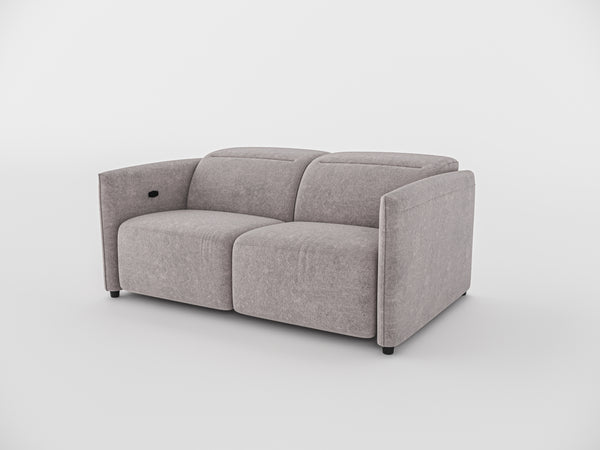 Delilah Electric Recliner Two Seater Sofa