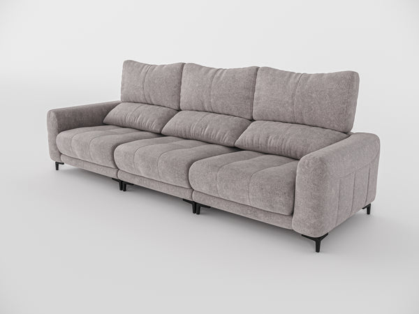 Nathan Recliner Three Seater Sofa