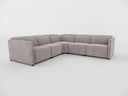 Delilah Electric Recliner Corner Sofa