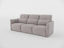 Jacob Electic Recliner Three Seater Sofa