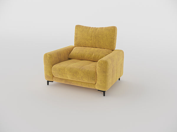 Nathan Compact Recliner One Seater Sofa