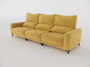 Nathan Recliner Three Seater Sofa