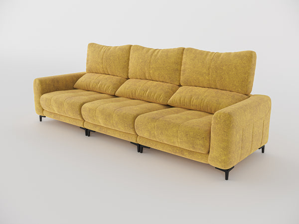 Nathan Recliner Three Seater Sofa