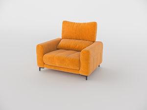 Nathan Compact Recliner One Seater Sofa