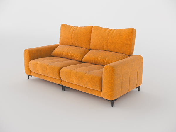 Nathan Recliner Two Seater Sofa