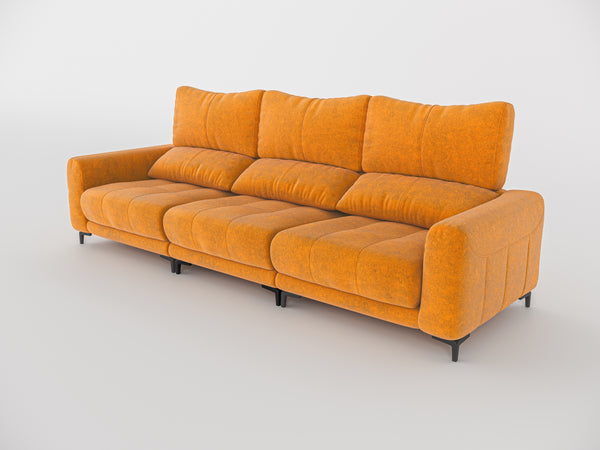 Nathan Recliner Three Seater Sofa