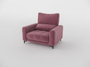 Nathan Compact Recliner One Seater Sofa