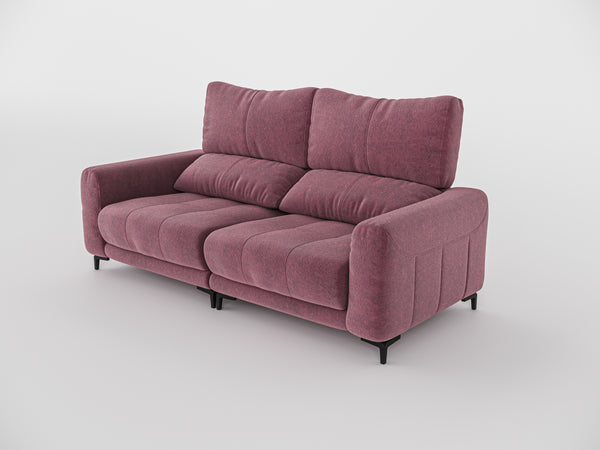 Nathan Recliner Two Seater Sofa