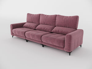 Nathan Recliner Three Seater Sofa