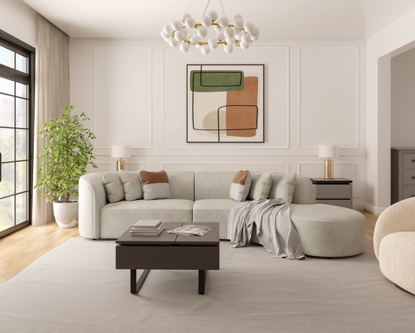 Nevada Curve Sofa