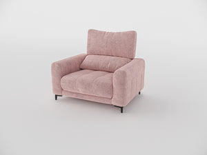 Nathan Compact Recliner One Seater Sofa