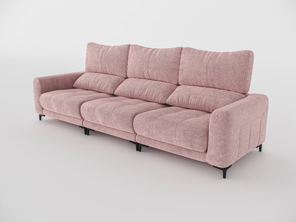 Nathan Recliner Three Seater Sofa