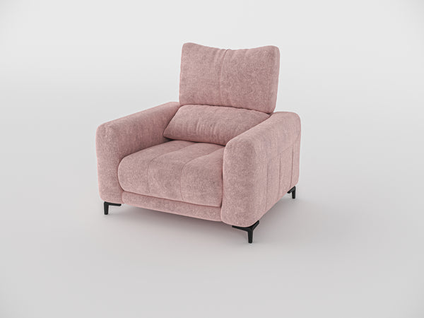 Nathan Compact Recliner One Seater Sofa