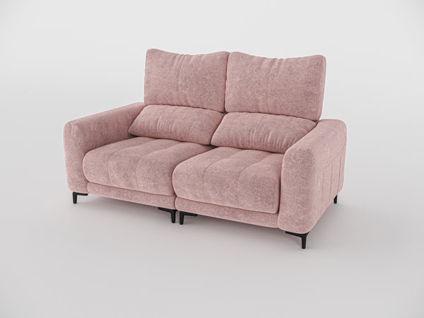 Nathan Compact Recliner Two Seater Sofa