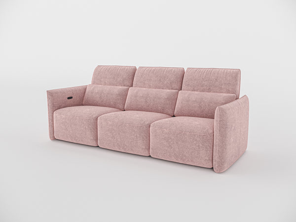 Jacob Electic Recliner Three Seater Sofa