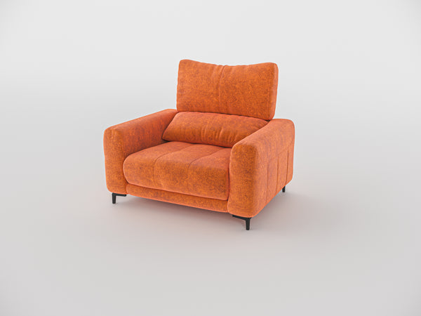 Nathan Compact Recliner One Seater Sofa