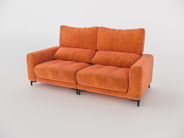 Nathan Recliner Two Seater Sofa