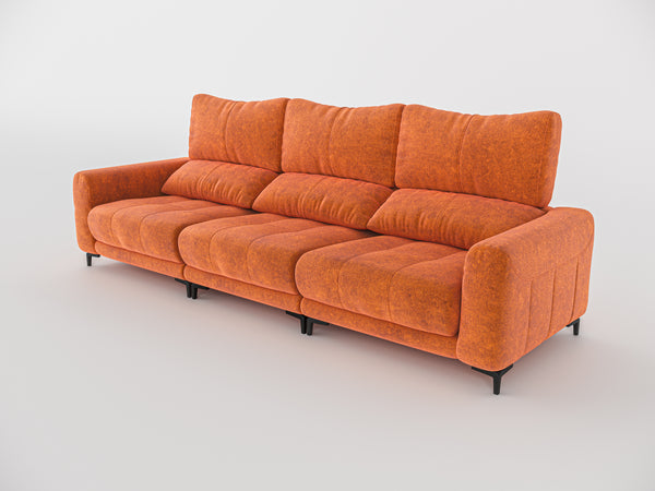 Nathan Recliner Three Seater Sofa