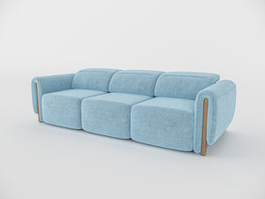 Sansa Recliner Three Seater Sofa