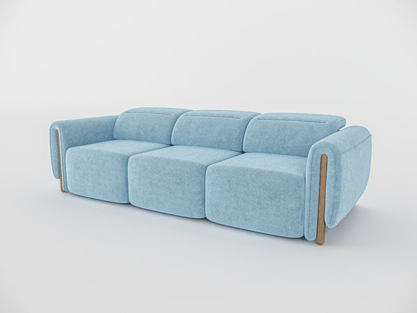 Sansa Recliner Three Seater Sofa