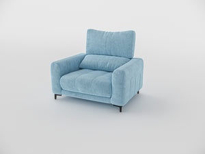 Nathan Compact Recliner One Seater Sofa