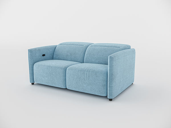 Delilah Electric Recliner Two Seater Sofa