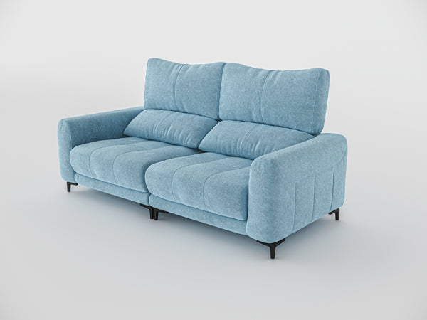 Nathan Recliner Two Seater Sofa