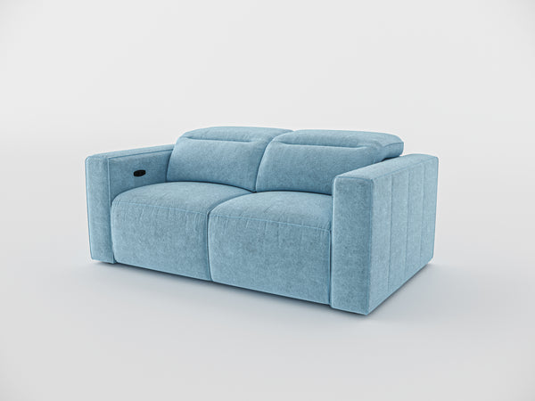 Richard Electric Recliner Two Seater Sofa