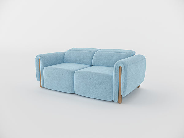 Sansa Recliner Two Seater Sofa