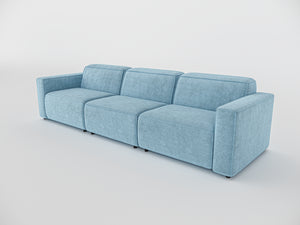 Chelsea Three Seater Sofa Extended