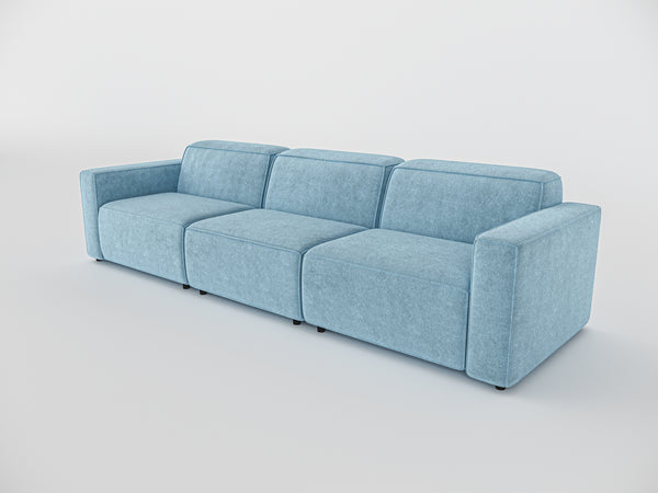 Chelsea Three Seater Sofa Extended