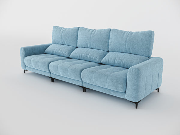 Nathan Recliner Three Seater Sofa