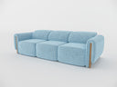 Sansa Recliner Three Seater Sofa