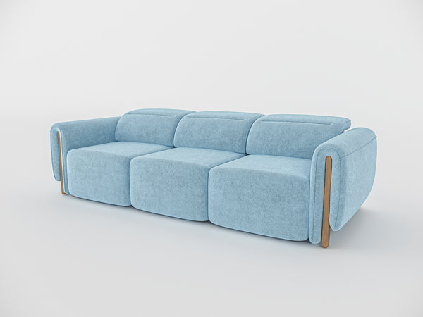 Sansa Recliner Three Seater Sofa