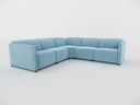 Delilah Electric Recliner Corner Sofa