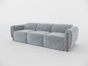 Sansa Recliner Three Seater Sofa