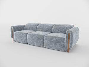 Sansa Recliner Three Seater Sofa