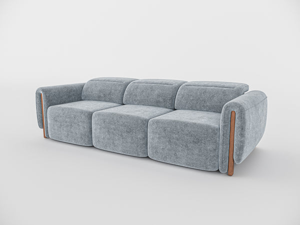 Sansa Recliner Three Seater Sofa