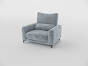 Nathan Compact Recliner One Seater Sofa
